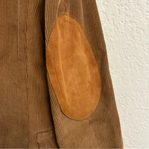 Vintage Europe Craft Corduroy Blazer Made in Yugoslavia - Size 36 - Picture 7 of 8